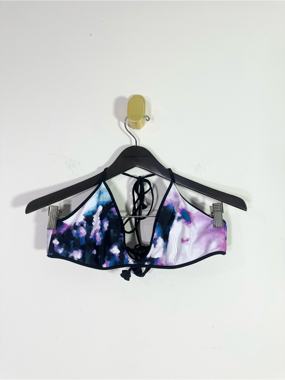 Lululemon Water Surf to Sand Reversible Two-Piece Purple Black Bikini Swimsuit - Picture 3 of 9